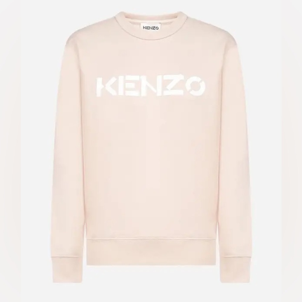 Kenzo Classic Logo Pink Jumper